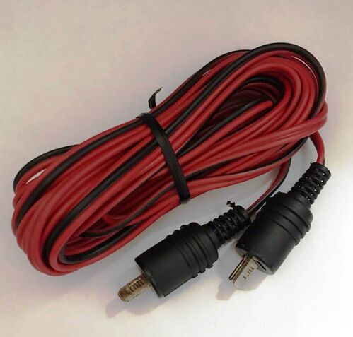 CABLE CONEXIN ALTAVOZ  PUNTO RALLA MACHO MACHO