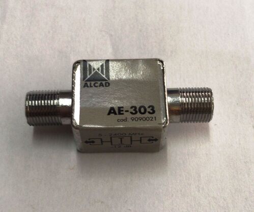 ATENUADOR AE-303 FIJO 12DB 5-2400MHZ