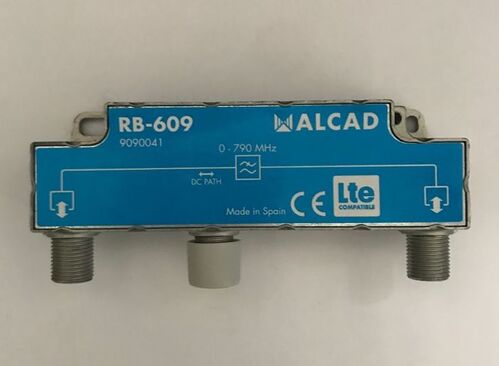 FILTRO RECHAZO RB-609 LTE 60DB TENUADOR FIJO 12DB 5-2400MHZ