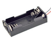 PORTA-PILAS AAA R-3 2 PILAS