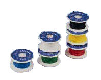HILO AWG-30 ROLLO 15mts. AMARILLO