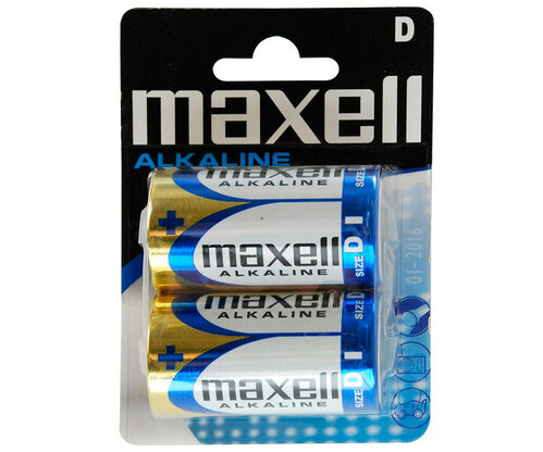 BATERIA ALCALINA LR20 MAXELL