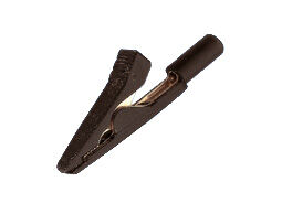 PINZA COCODRILO AISLADA NEGRA(PC10NX)
