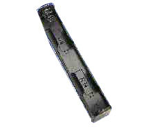 PORTA-PILAS 4xR6 LARGO C/HILOS