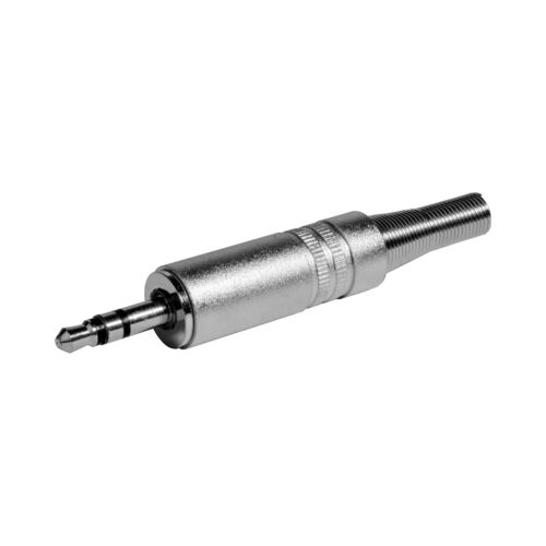 CONEXION JACK 3.5 M ST. METALICO4.5