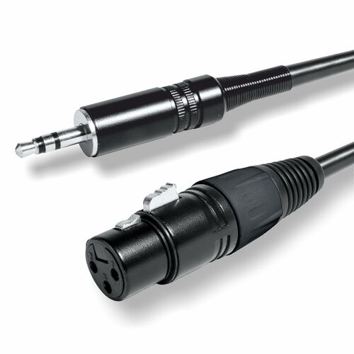 CONEXION JACK 3.5 ST- XLR H 2M
