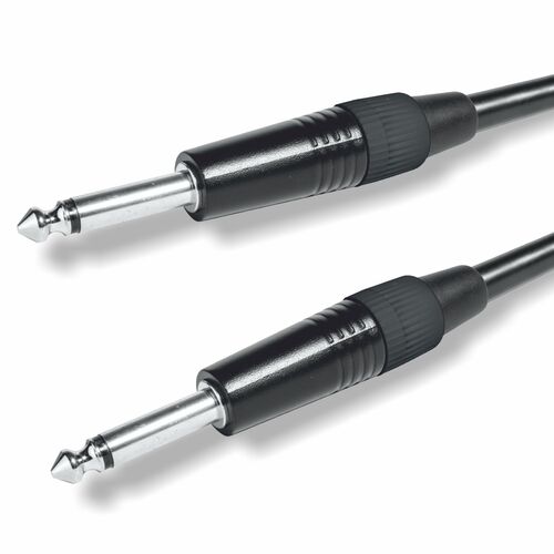 CONEXION JACK 6.3 MONO - JACK 6.3 MONO 10M
