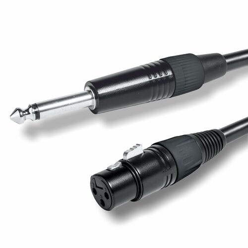 CONEXION JACK 6.3 MONO-XLR H 15M