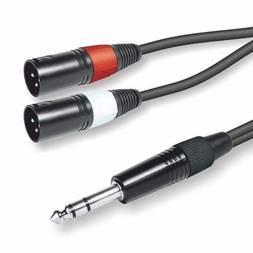 CONEXION JACK 6.3 ST- 2 XLR M 1.5M