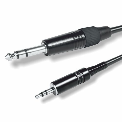 CONEXION JACK 6.3 ST-JACK 3.5 M ST 3 MT