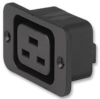 CONECTOR SCHURTER HEMBRA C/TERMINAL LENGUETA