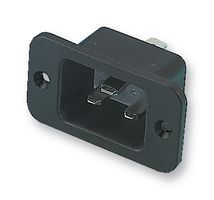 CONECTOR SCHURTER MACHO ENTRADA PRINCIPAL 16 A.