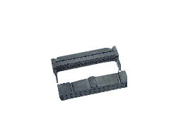 CONECTOR CABLE PLANO HEMBRA DOBLE FILA 14 PIN