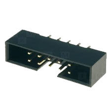CONECTOR MACHO RECTO BAJO PERFIL DOBLE FILA 40 P