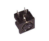 CONECTOR H MINIDIN PANEL 6 PIN CI