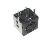 CONECTOR H MINI-DIN 4 PIN BLINDADO