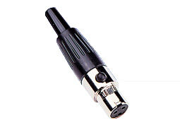 CONECTOR MINI CANON H 4P