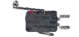 MICROINTERRUPTOR C/PALANCA 25,8mm C/RUEDA