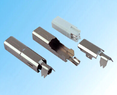 CONECTOR USB-B MACHO AERE SOLDABLE