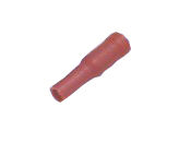 CONECTOR HEMBRA AISLADA D4 ROJO