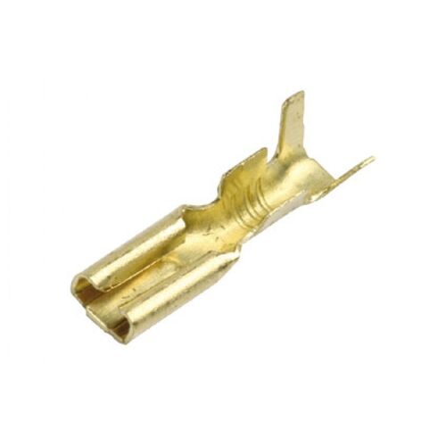 CONECTOR FASTON 2,8x0,5 LATON PULIDO