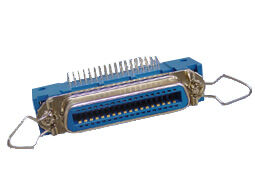 CONECTOR CENTRONIC HEMBRA PANEL C.I. ACODADO 36C