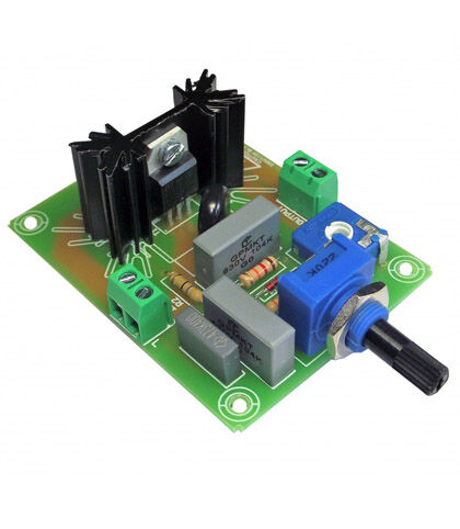 REGULADOR DE VELOCIAD MOTORES A 230V CORRIENTE ALTERNA