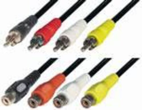 CONEXION 4RCA M - 4 RCA H 2.5Mt