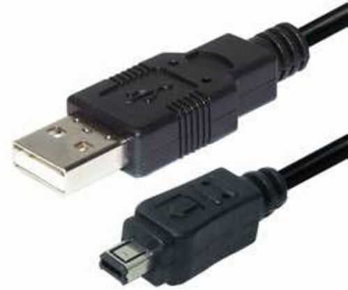 CONEXION USB A M- 4 PIN MINI USB M