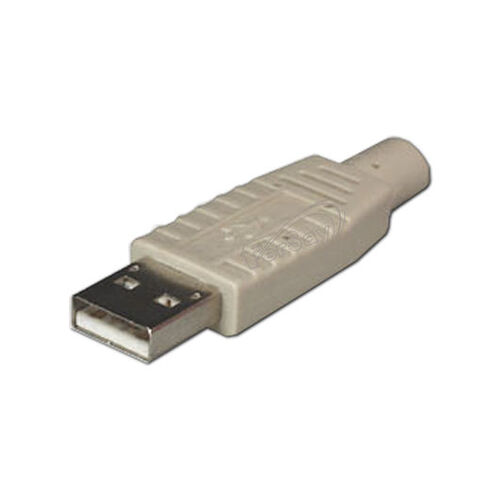 CONECTOR USB-A MACHO