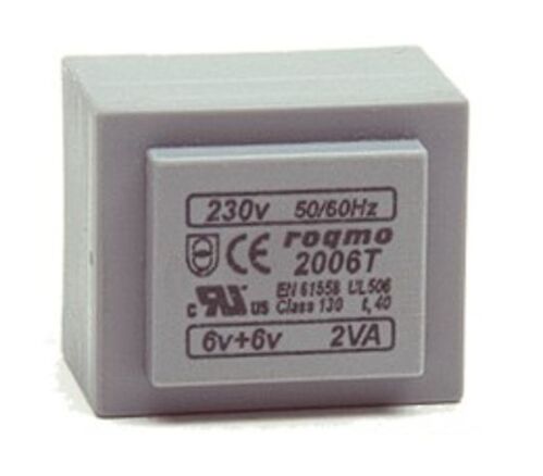 TRANSFORMADOR ENCAPSULADO 9V-12V 1,3 Amp.