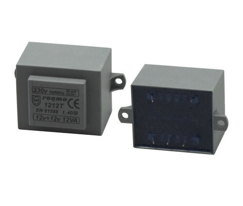 TRANSFORMADOR 12V+12V 500mAh.