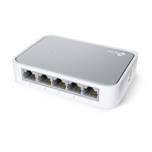 SWITCH MINI 5 PUERTOS 10/100 RJ45