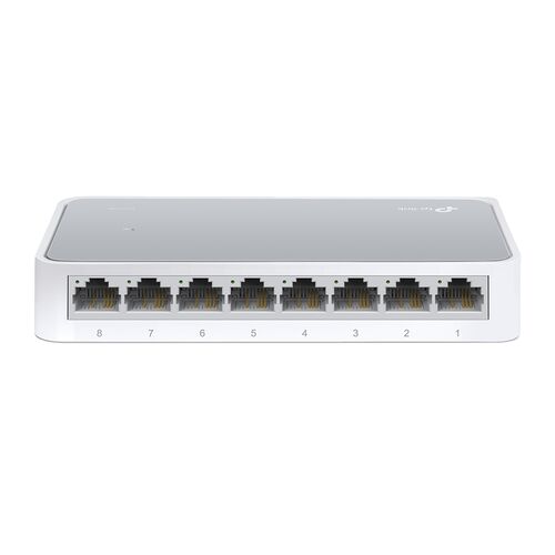 SWITCH MINI 8 PUERTOS 10/100 RJ45