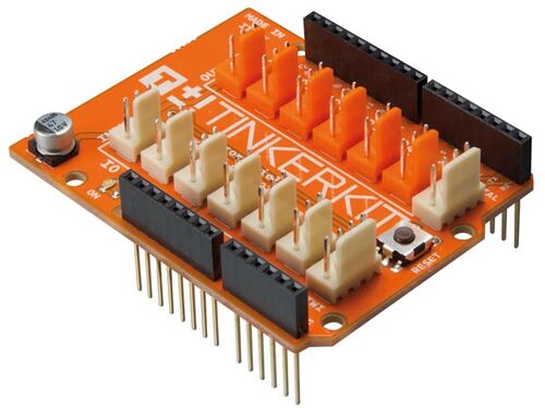 ARDUINO TINKERKIT SENSOR SHIELD V.2    10-14