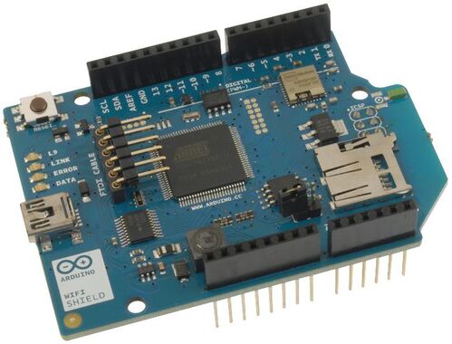 ARDUINO WIFI SHIELD ANTENA INCORPORADA    10-14