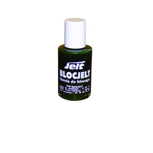 BARNIZ BLOC JELT VERDE 30ML.