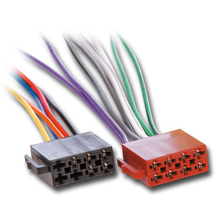 CONEXION ISO HEMBRA AUTORADIO