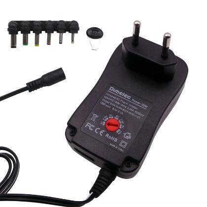 FUENTE ALIMENTACION 03/12V 30W + USB 5V