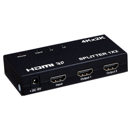 SPLITTER HDMI 1IN-2 OUT 4K