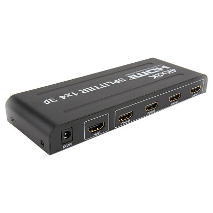 SPLITTER HDMI 1IN-4OUT 4K