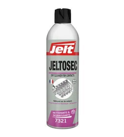 SPRAY LIMPIADOR JELTOSEC 6131 SECADO RAPIDO SIN RESIDUO 400ml