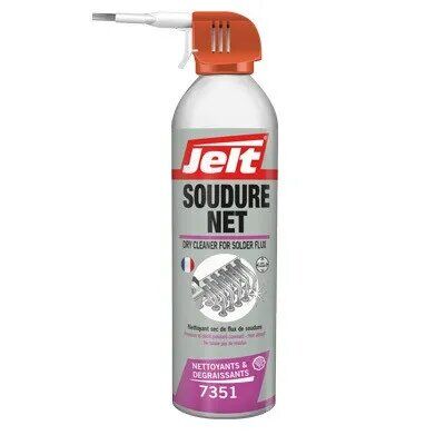 SPRAY ELIMINA RESIDUOS SOUDURE NET 520ml.