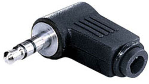 CONECTOR JACK MACHO 3.5 ST. ACODADO