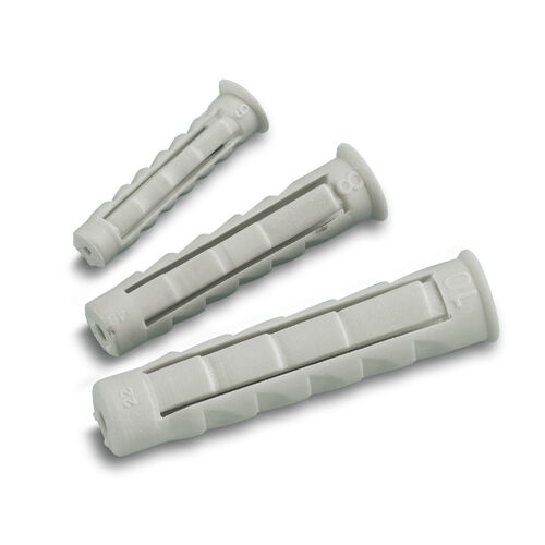 TACO PARED HUECA 10mm BOLSA 50 UNID