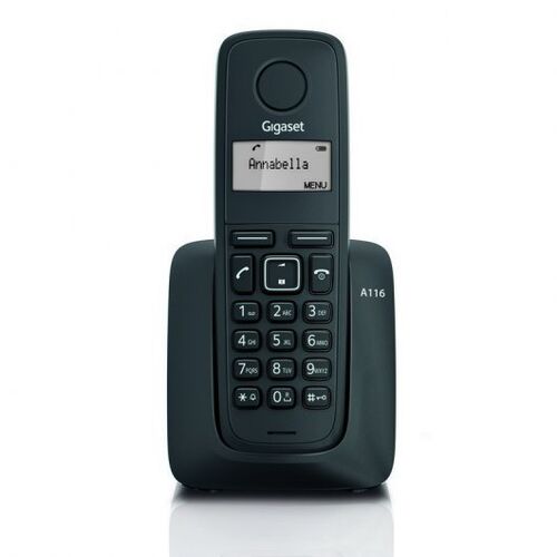 TELEFONO INALAMBRICO DECT GIGASET A116