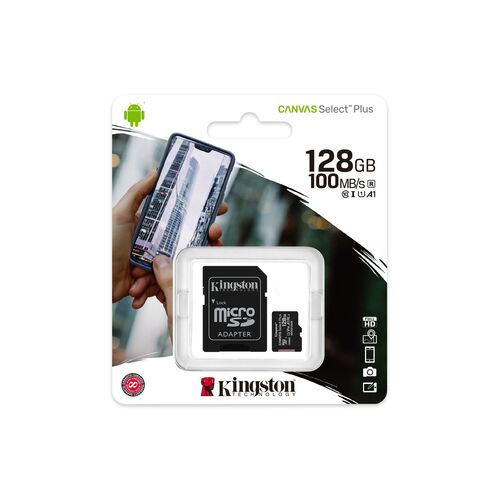 MEMORIA MICRO SD-128G CAT-10