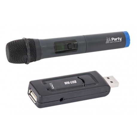 MICROFONO INALAMBRICO  UHF USB