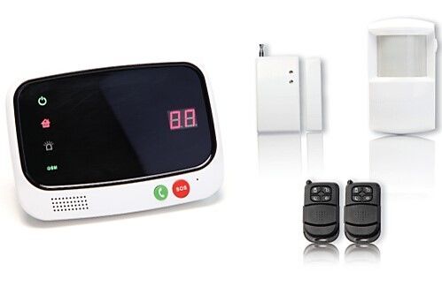 KIT ALARMA GSM MENSAJES