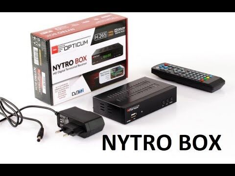 RECEPTOR TDT OPTICUM HD NYTRO / T-BOX